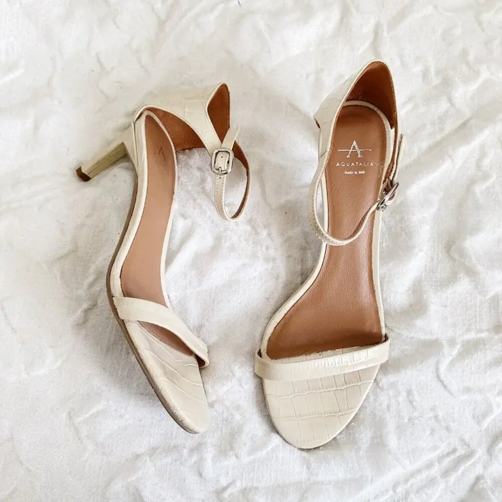 Aquatalia Rubie Sandal Size 8.5 $375